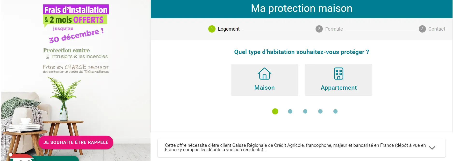 Projet simulateur télésurveillance